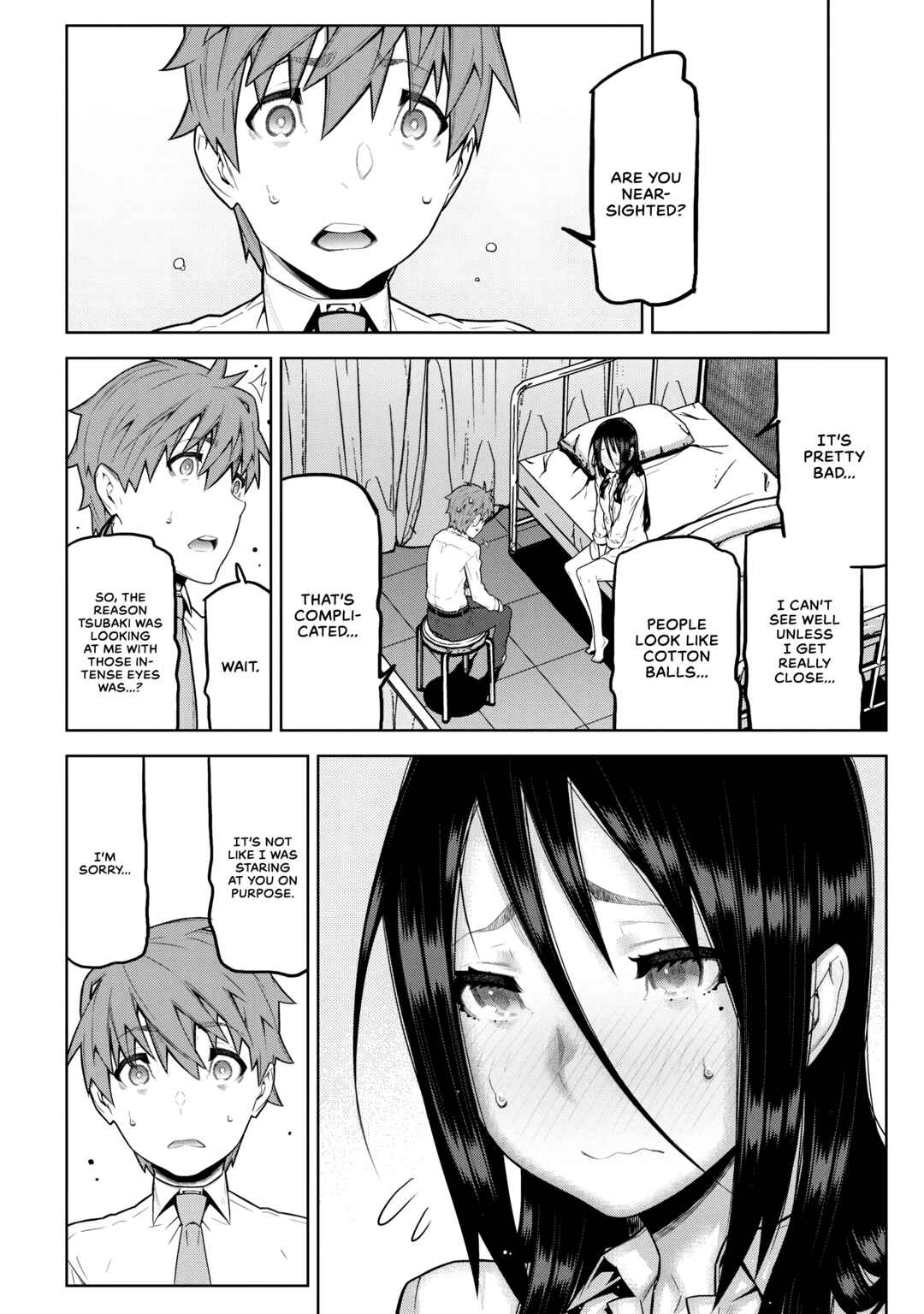 Page 8 Chapter 2.1 Nigasanai yo? Fukuroji-kun