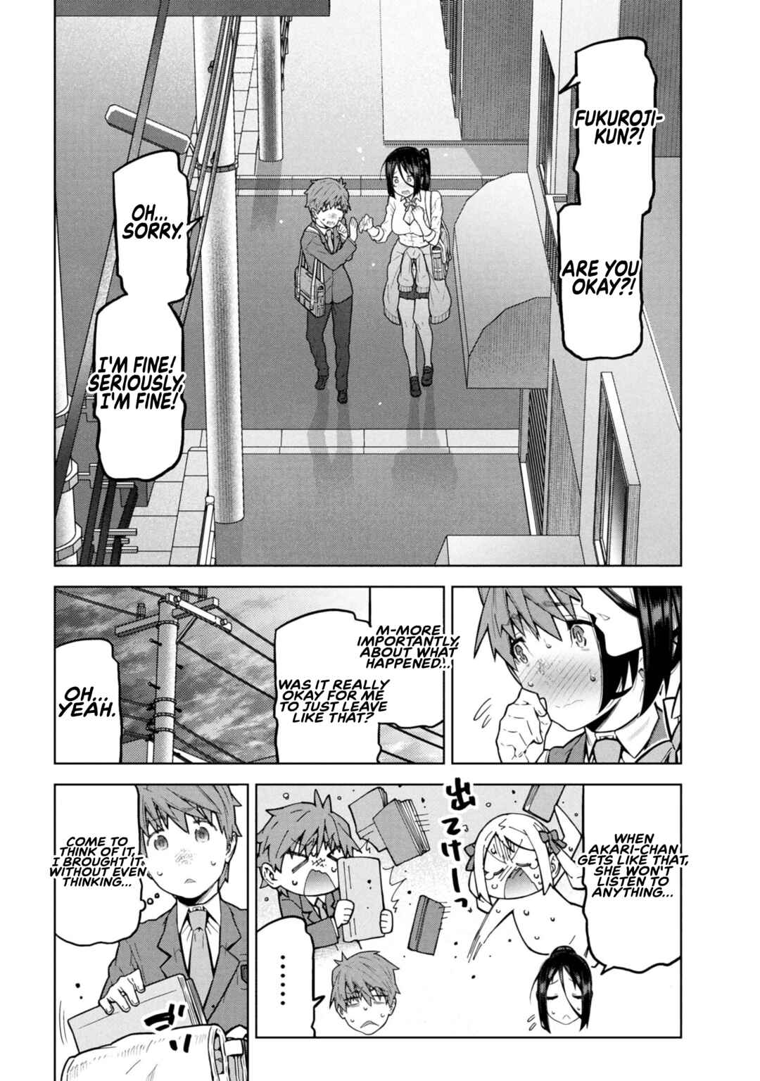 Page 2 Chapter 9.1 Nigasanai yo? Fukuroji-kun