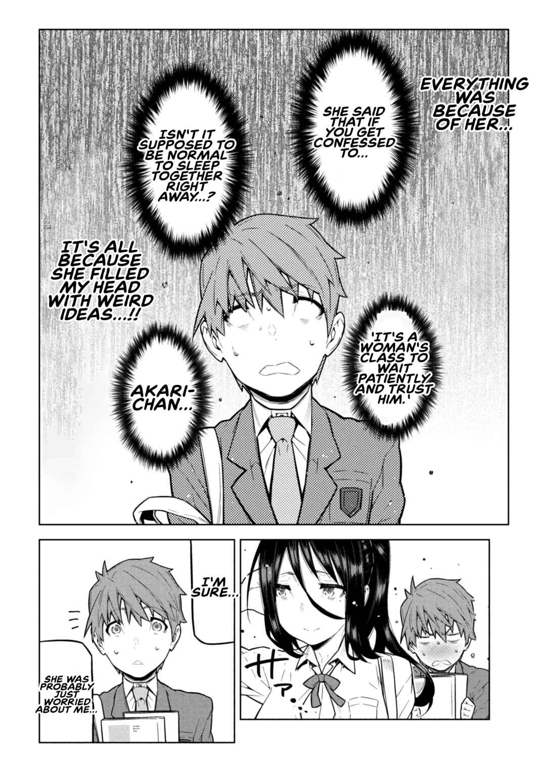 Page 4 Chapter 9.1 Nigasanai yo? Fukuroji-kun
