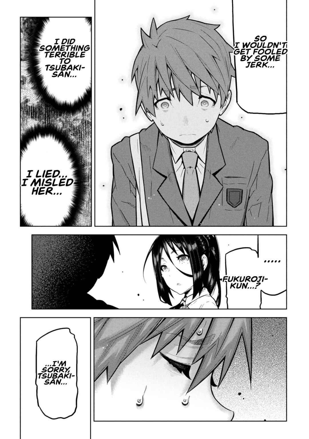 Page 5 Chapter 9.1 Nigasanai yo? Fukuroji-kun