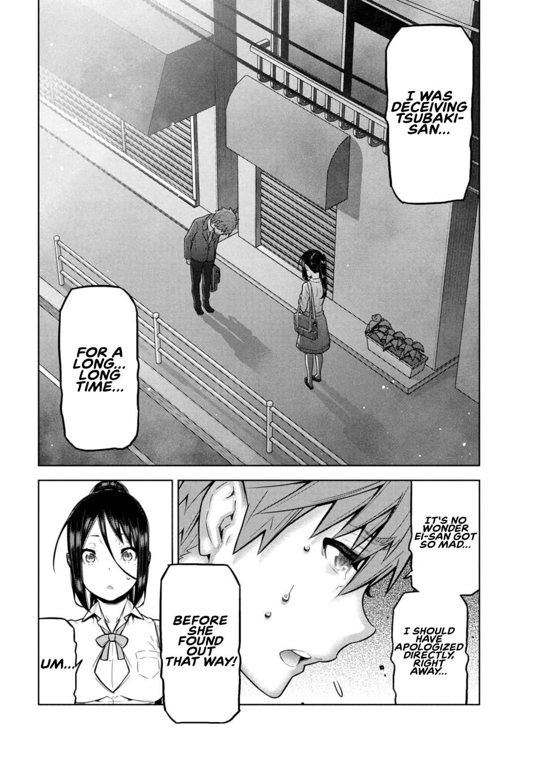 Page 6 Chapter 9.1 Nigasanai yo? Fukuroji-kun
