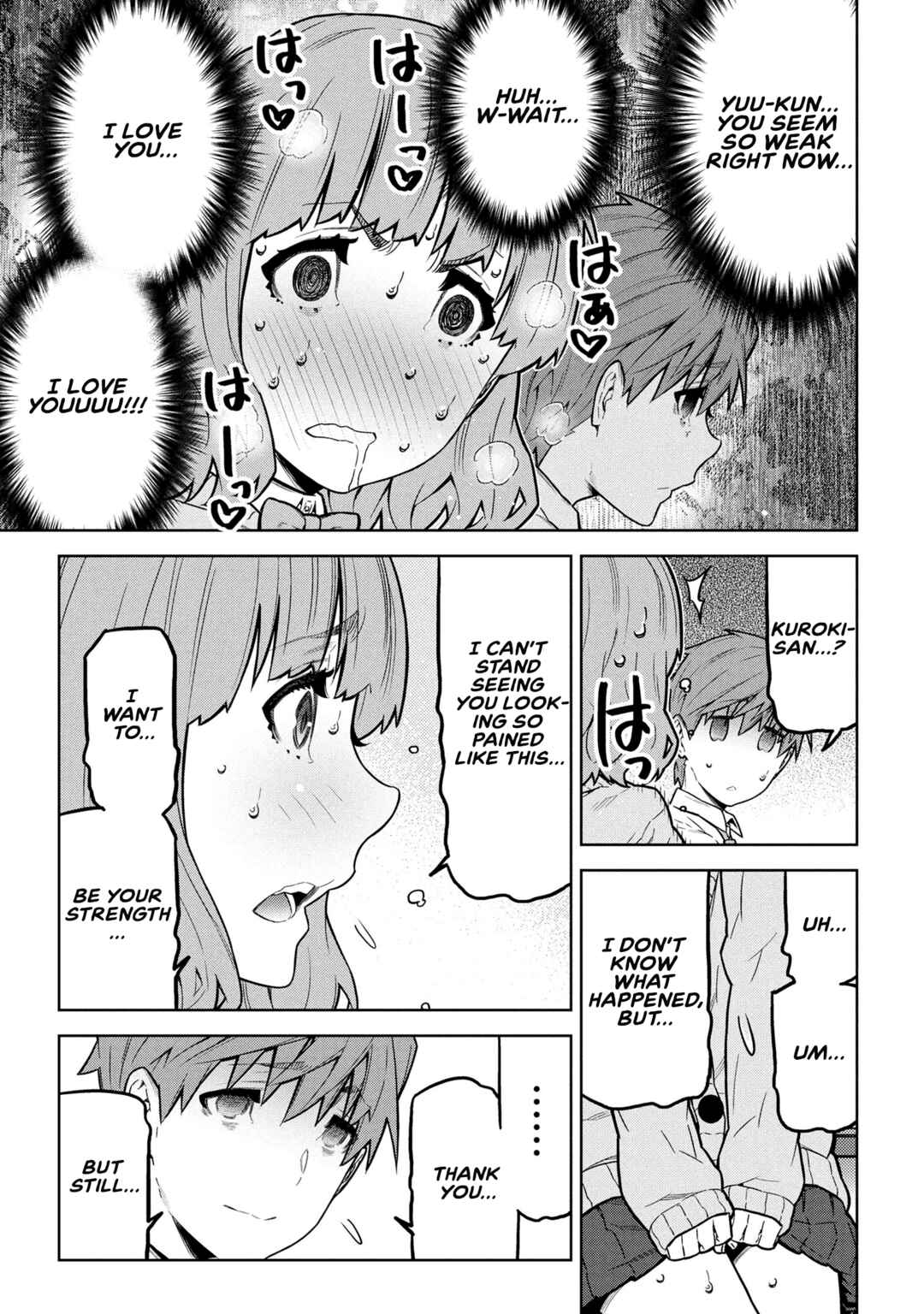 Page 1 Chapter 7.2 Nigasanai yo? Fukuroji-kun