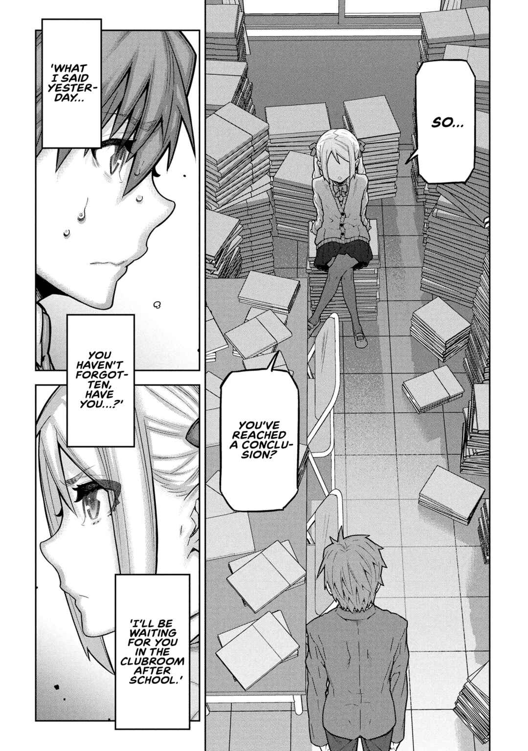 Page 9 Chapter 7.2 Nigasanai yo? Fukuroji-kun