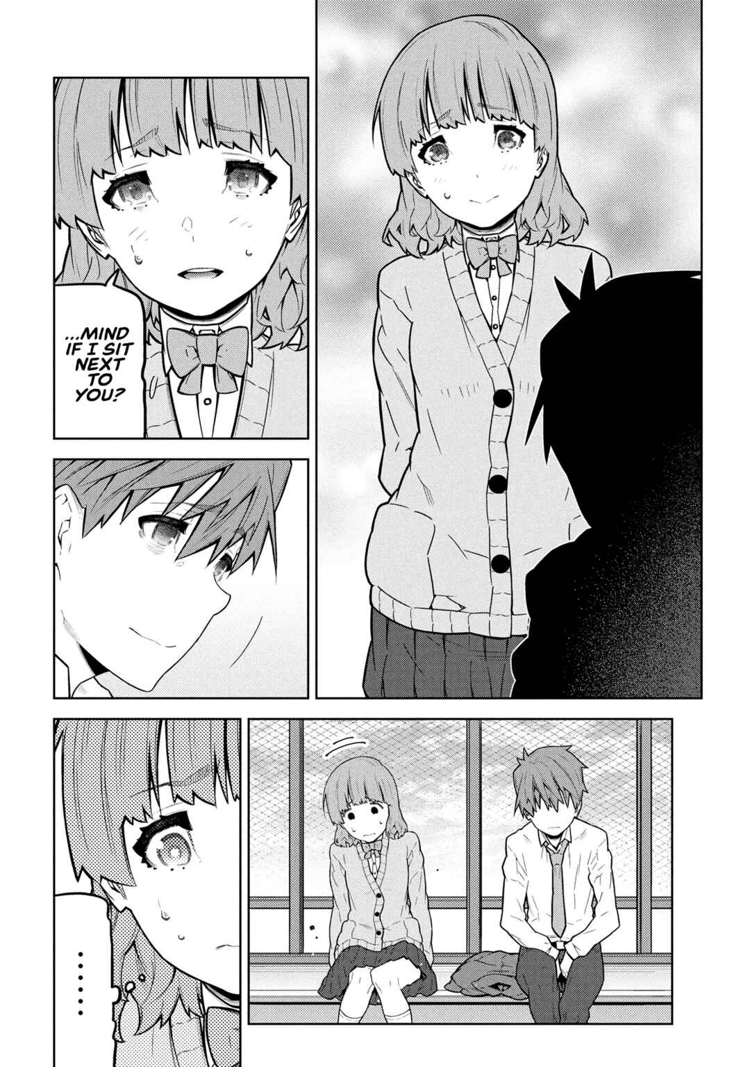 Page 10 Chapter 7.1 Nigasanai yo? Fukuroji-kun
