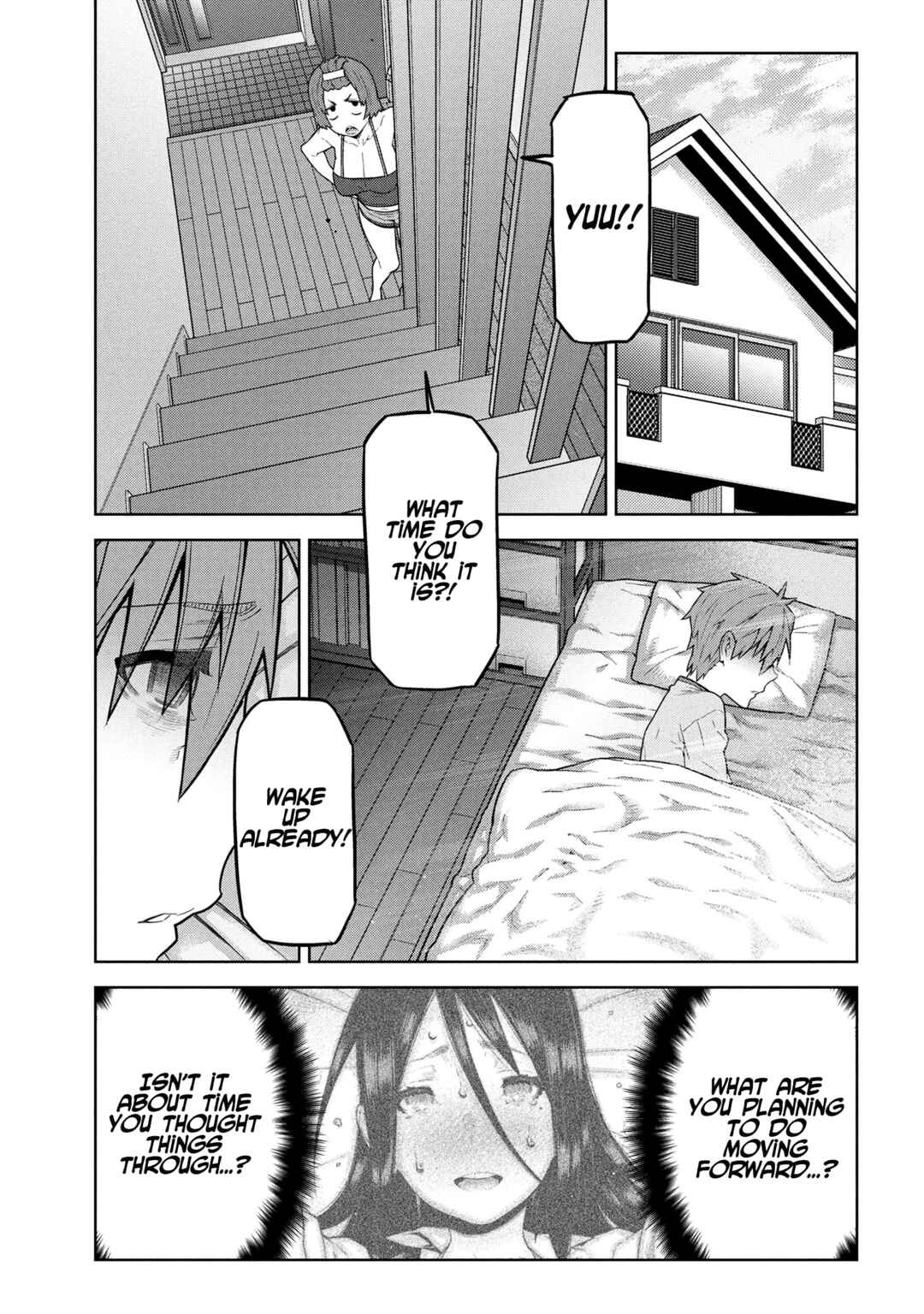 Page 3 Chapter 7.1 Nigasanai yo? Fukuroji-kun