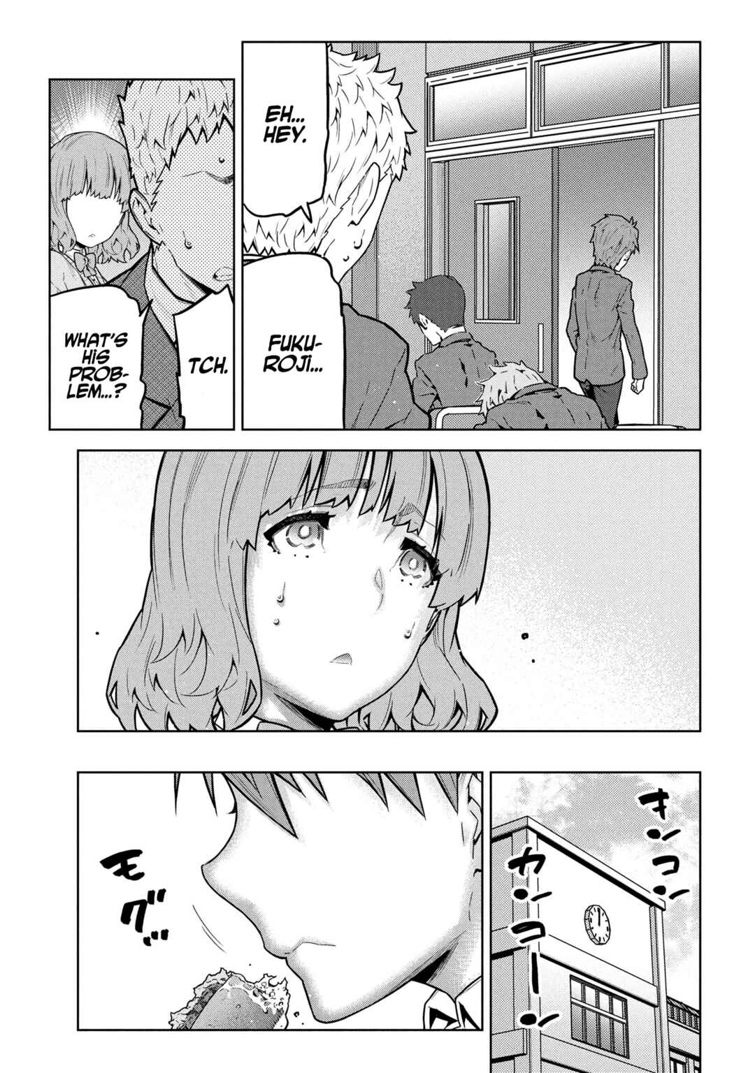 Page 7 Chapter 7.1 Nigasanai yo? Fukuroji-kun