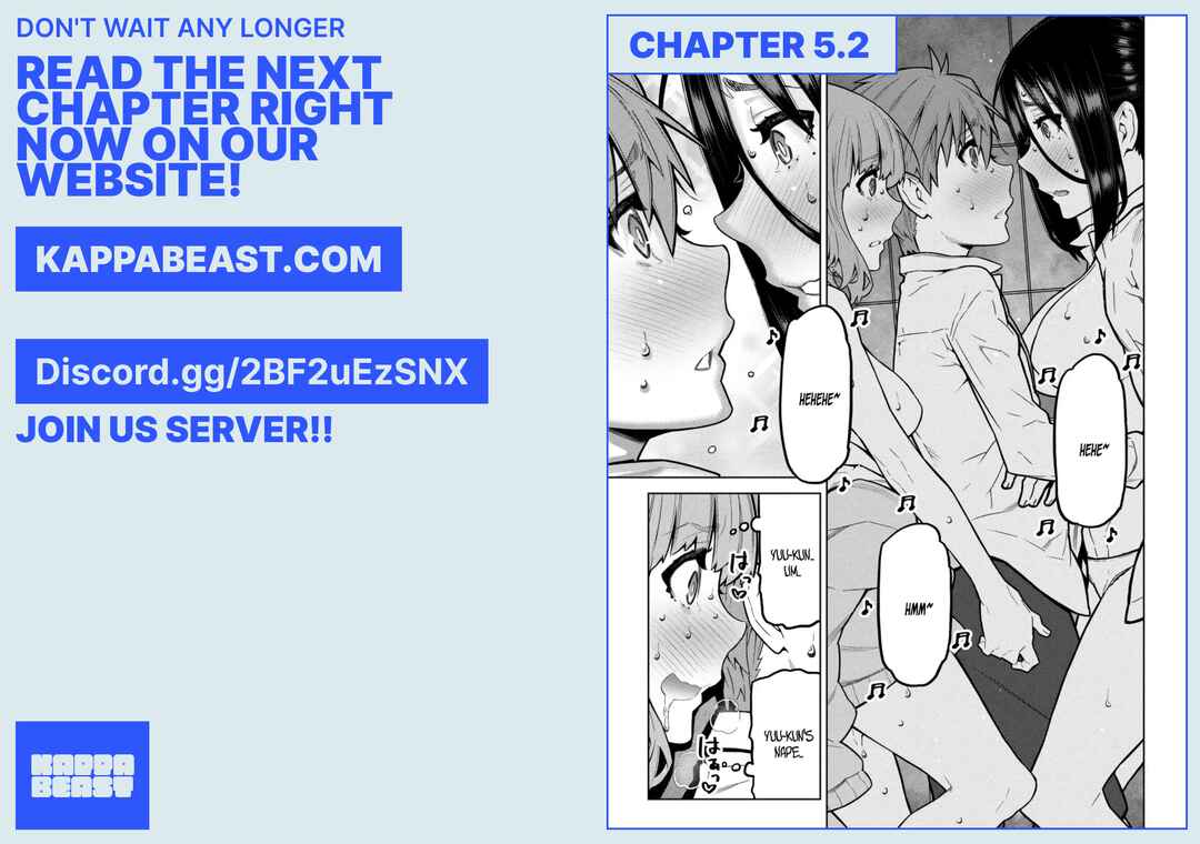 Page 12 Chapter 5.1 Nigasanai yo? Fukuroji-kun