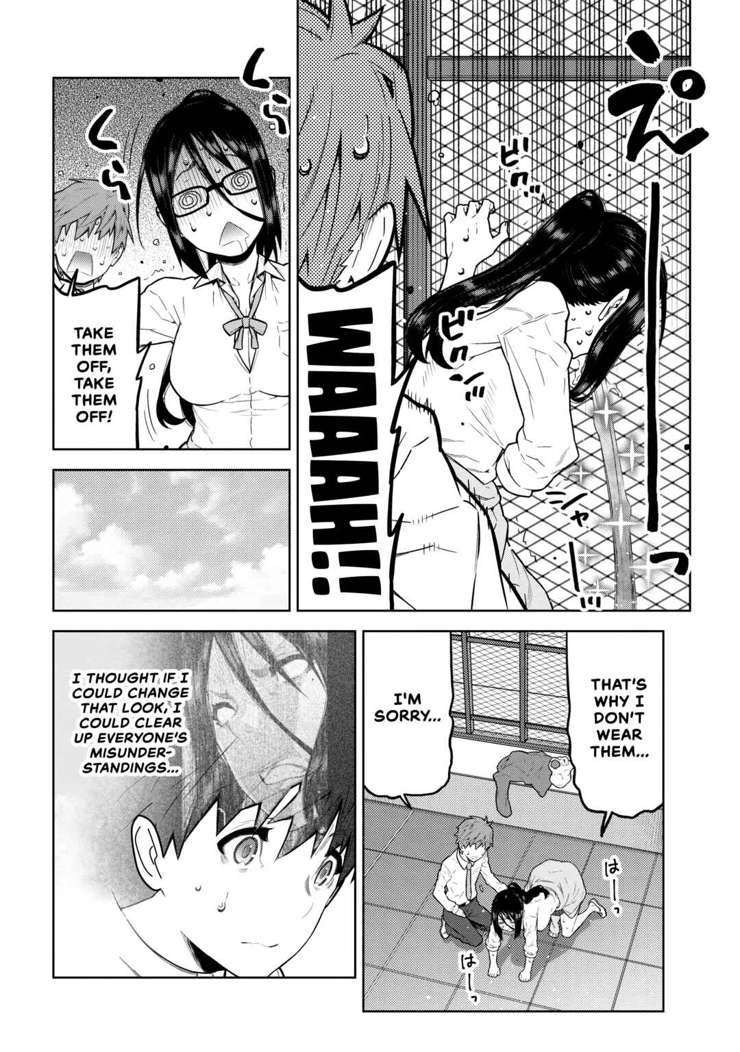 Page 10 Chapter 3.1 Nigasanai yo? Fukuroji-kun