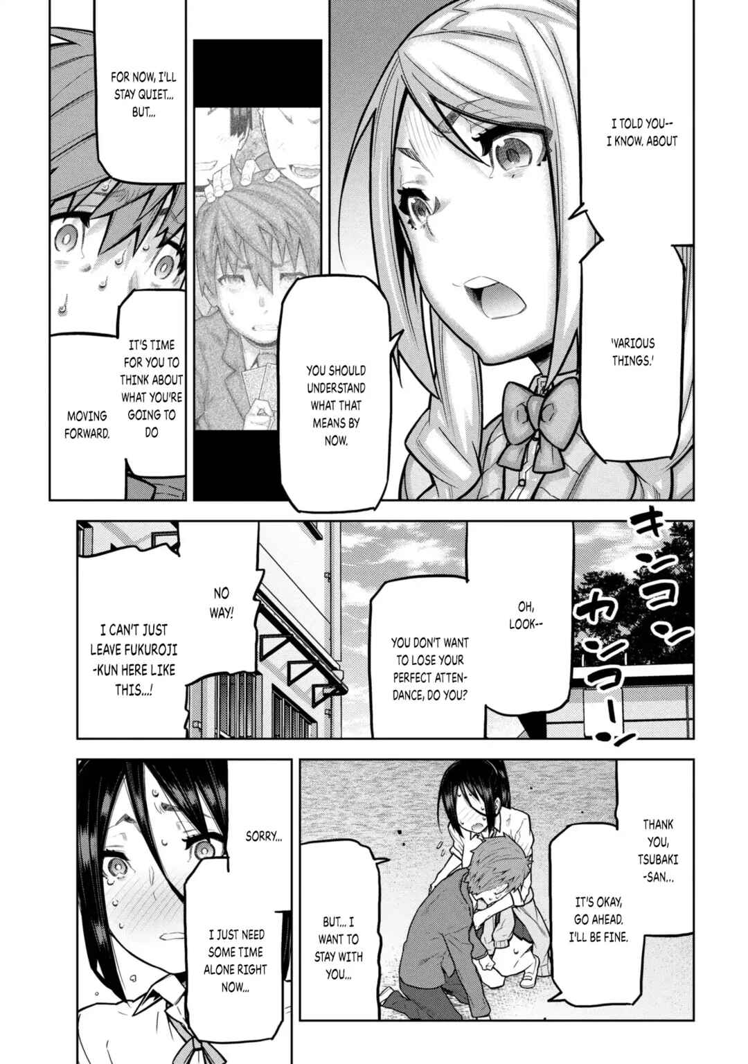 Page 10 Chapter 6.2 Nigasanai yo? Fukuroji-kun
