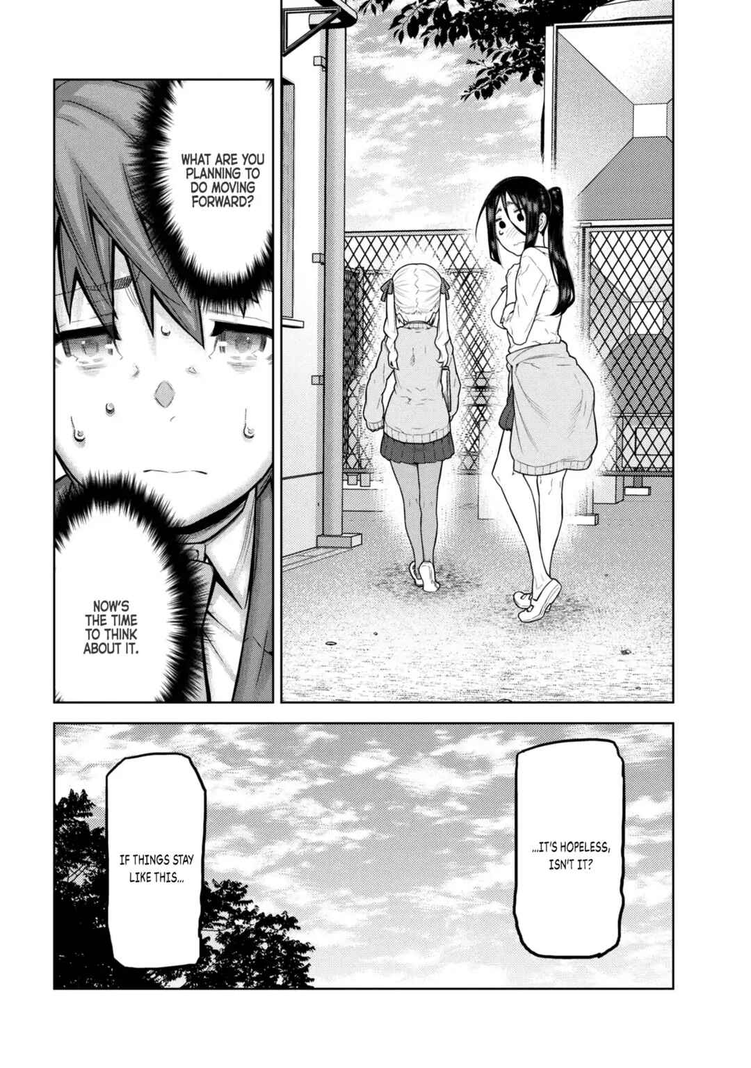 Page 11 Chapter 6.2 Nigasanai yo? Fukuroji-kun