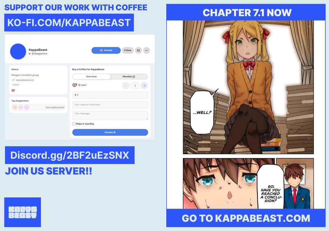 Page 12 Chapter 6.2 Nigasanai yo? Fukuroji-kun