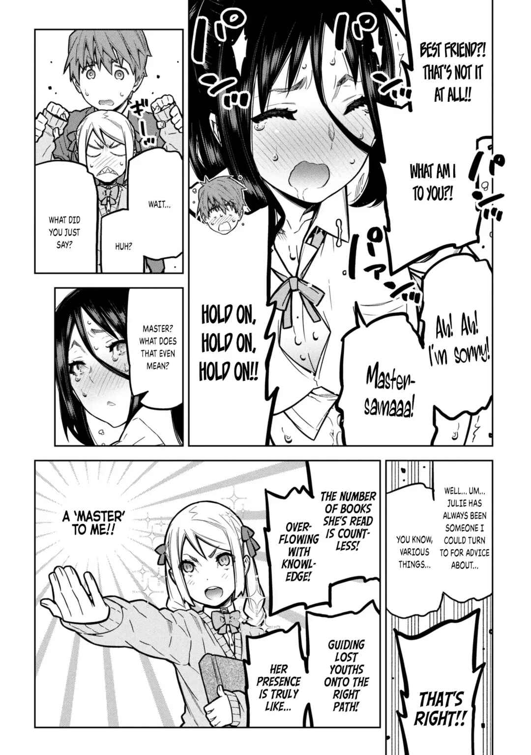 Page 2 Chapter 6.2 Nigasanai yo? Fukuroji-kun