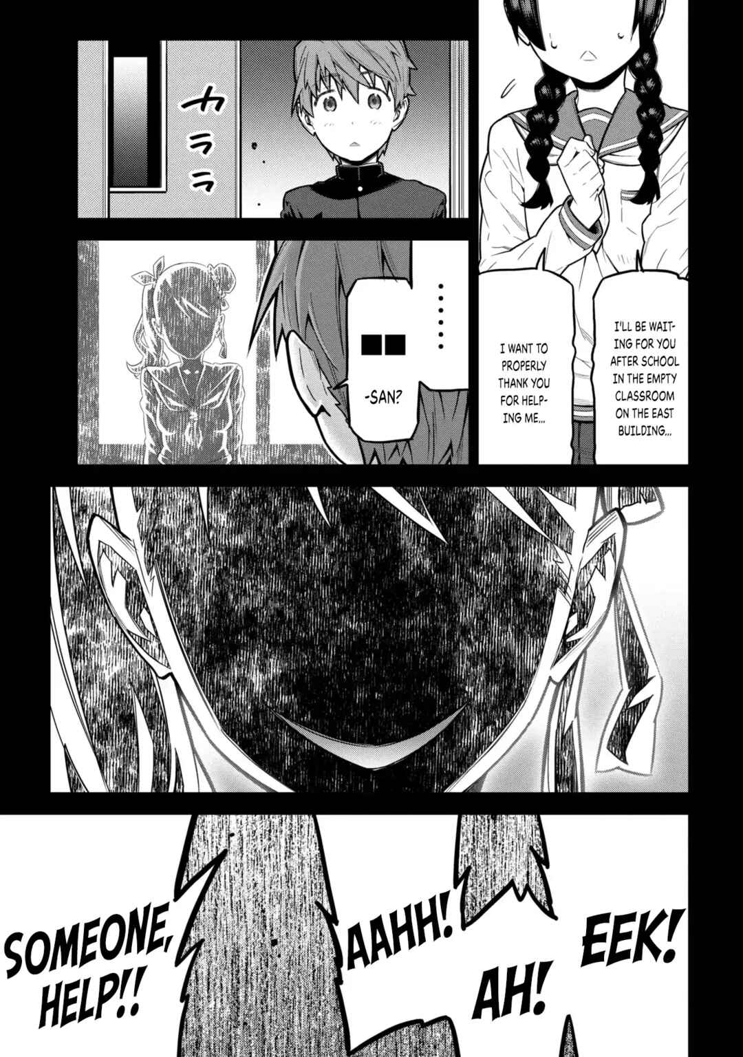 Page 8 Chapter 6.2 Nigasanai yo? Fukuroji-kun