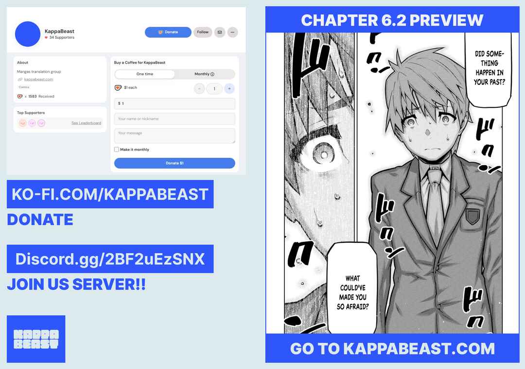 Page 10 Chapter 6.1 Nigasanai yo? Fukuroji-kun
