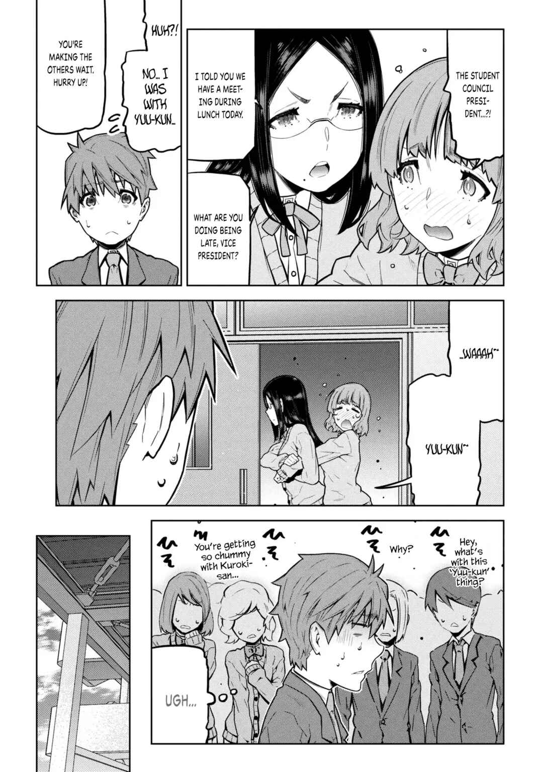 Page 3 Chapter 6.1 Nigasanai yo? Fukuroji-kun
