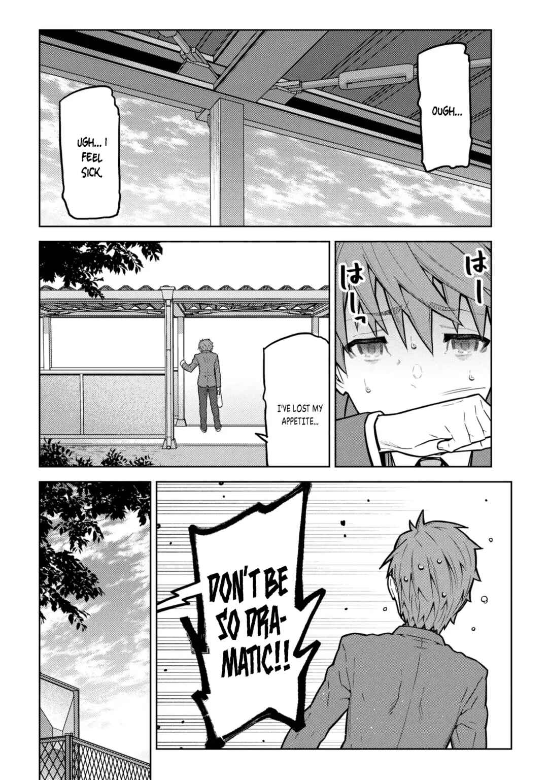 Page 6 Chapter 6.1 Nigasanai yo? Fukuroji-kun