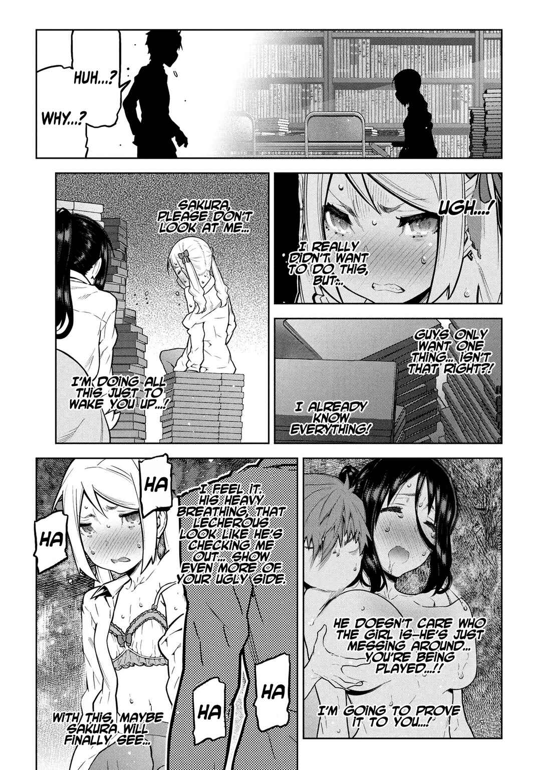 Page 1 Chapter 8.2 Nigasanai yo? Fukuroji-kun