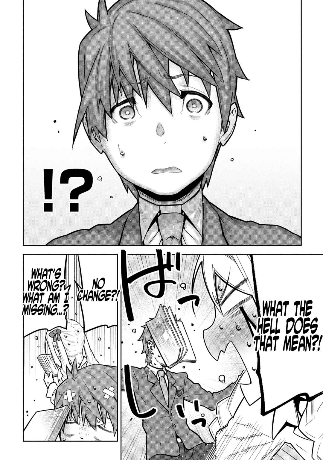 Page 2 Chapter 8.2 Nigasanai yo? Fukuroji-kun