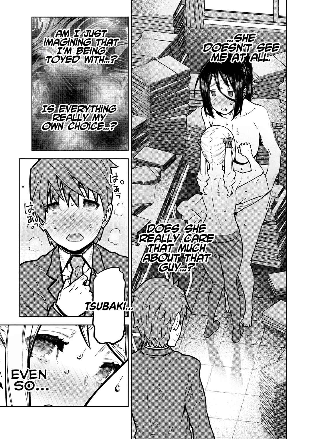 Page 7 Chapter 8.2 Nigasanai yo? Fukuroji-kun