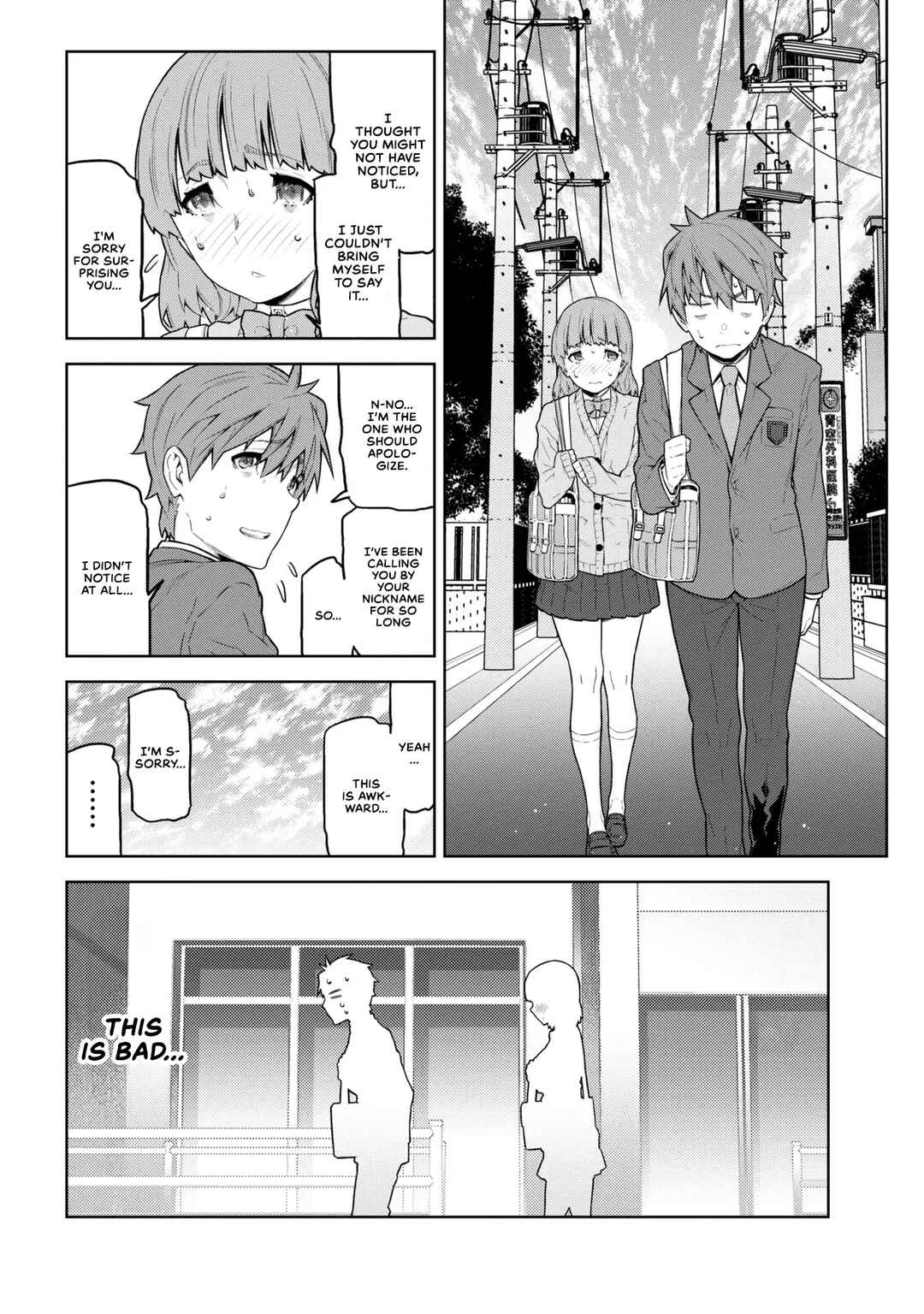 Page 10 Chapter 4.1 Nigasanai yo? Fukuroji-kun