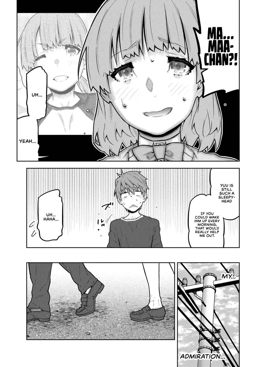 Page 9 Chapter 4.1 Nigasanai yo? Fukuroji-kun