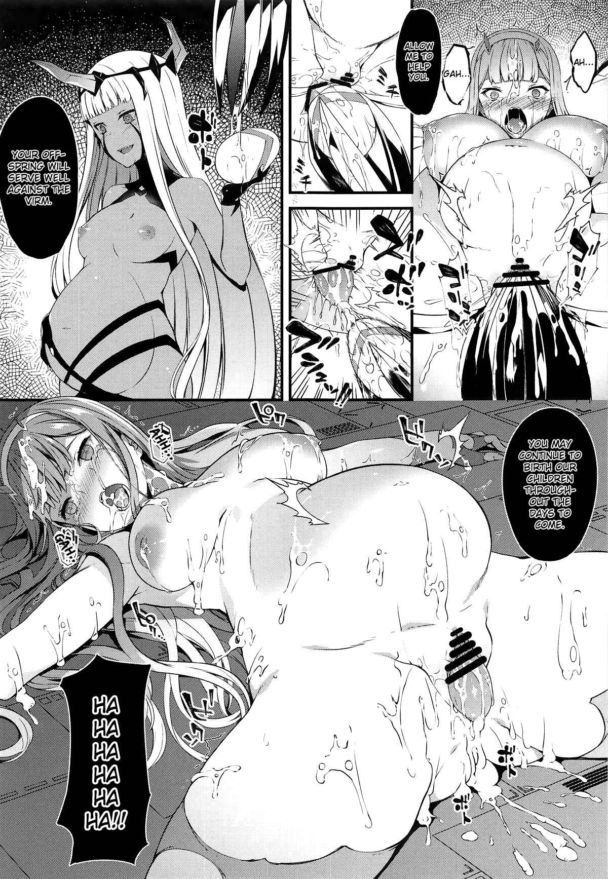 Page 20 Chapter Unknown_488b Darling in the FranXX - KYOURYU no naka no PARASITE (Doujinshi)