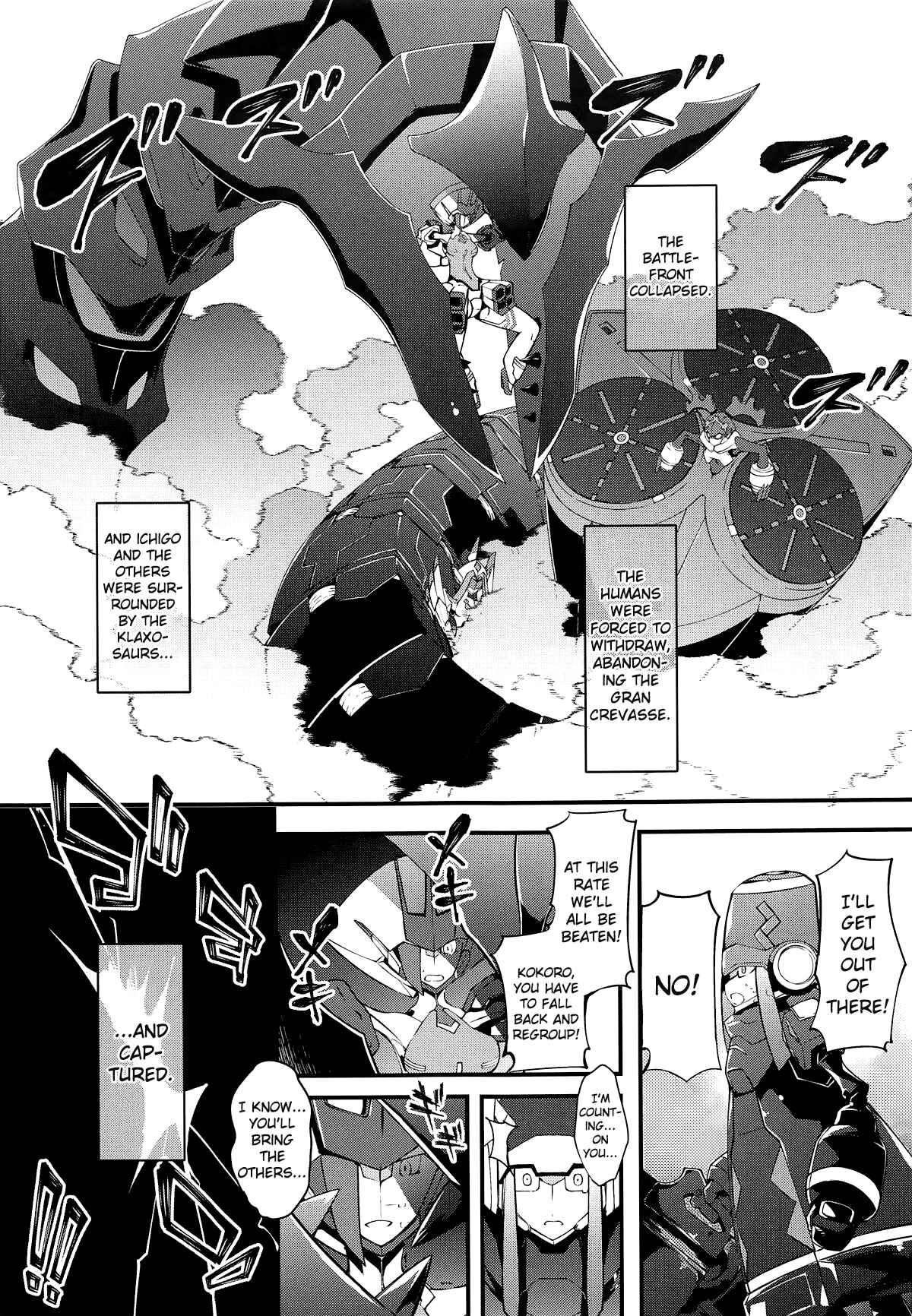 Page 4 Chapter Unknown_488b Darling in the FranXX - KYOURYU no naka no PARASITE (Doujinshi)