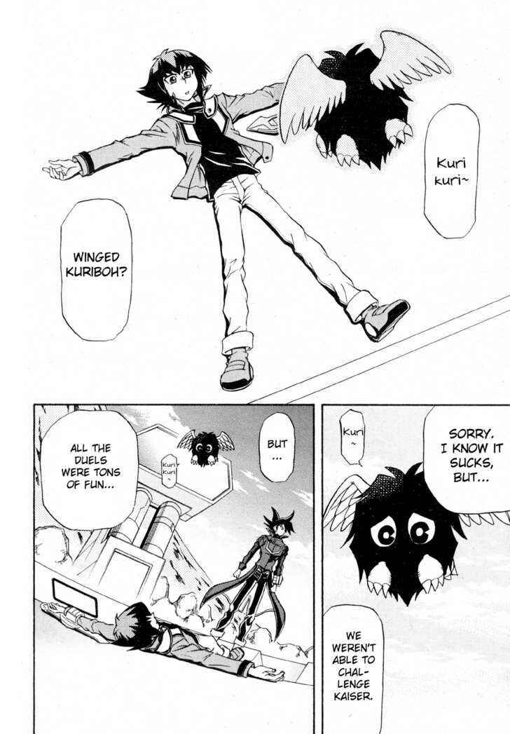 Page 8 Chapter 35 Yu-Gi-Oh! GX