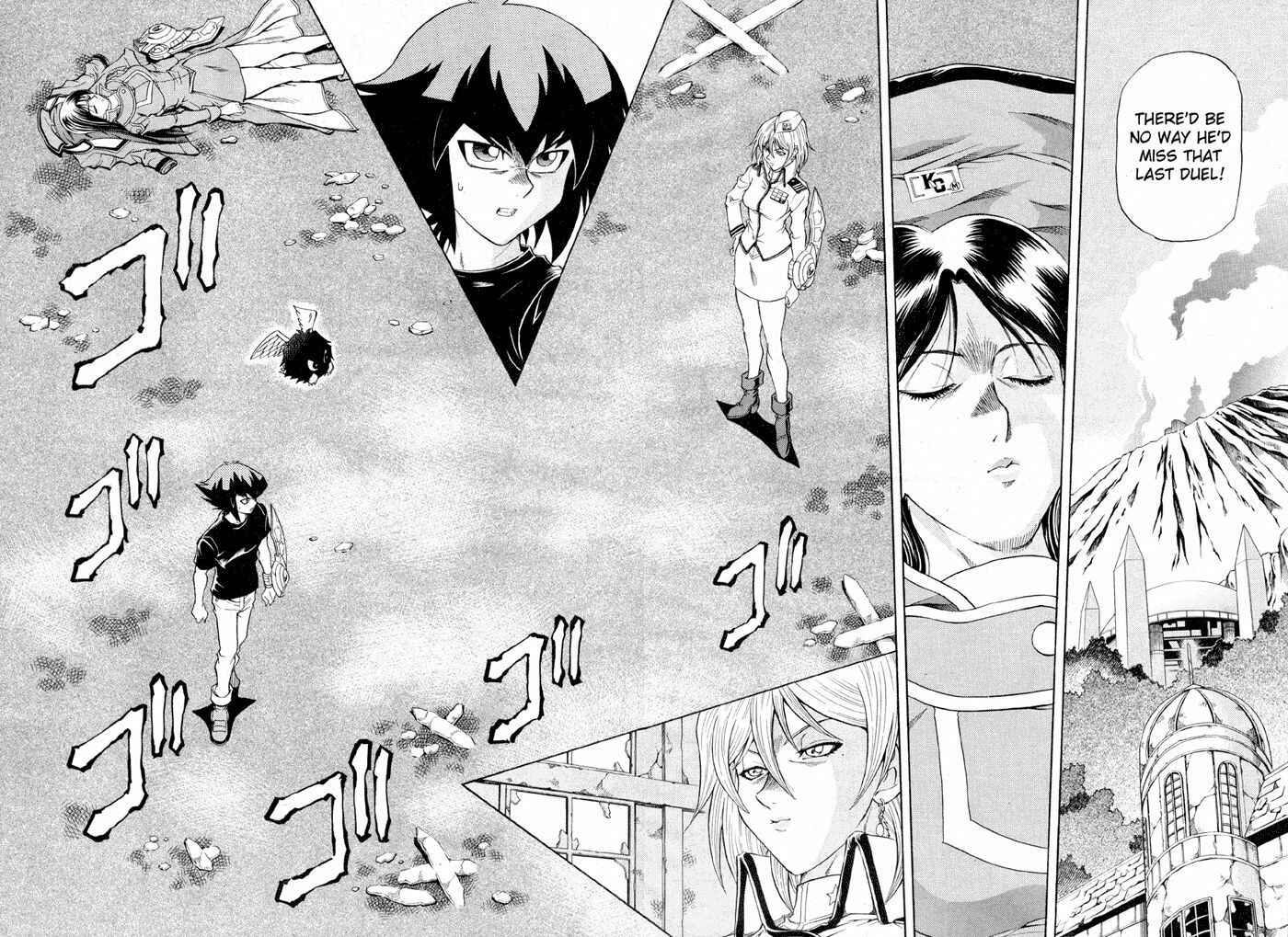 Page 6 Chapter 40 Yu-Gi-Oh! GX