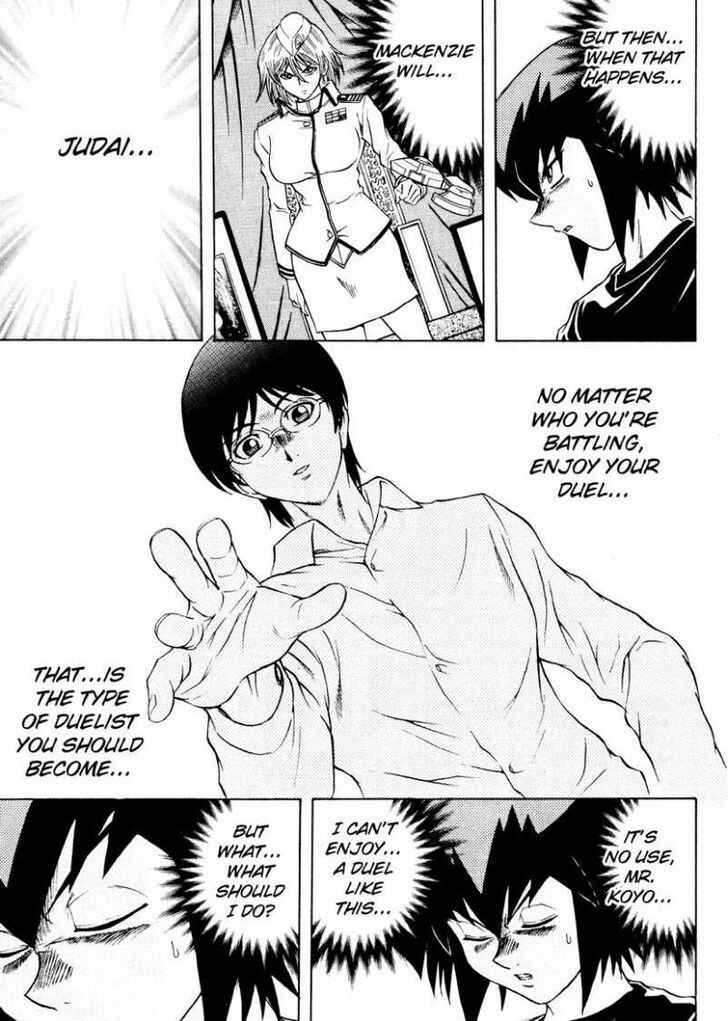 Page 21 Chapter 42 Yu-Gi-Oh! GX