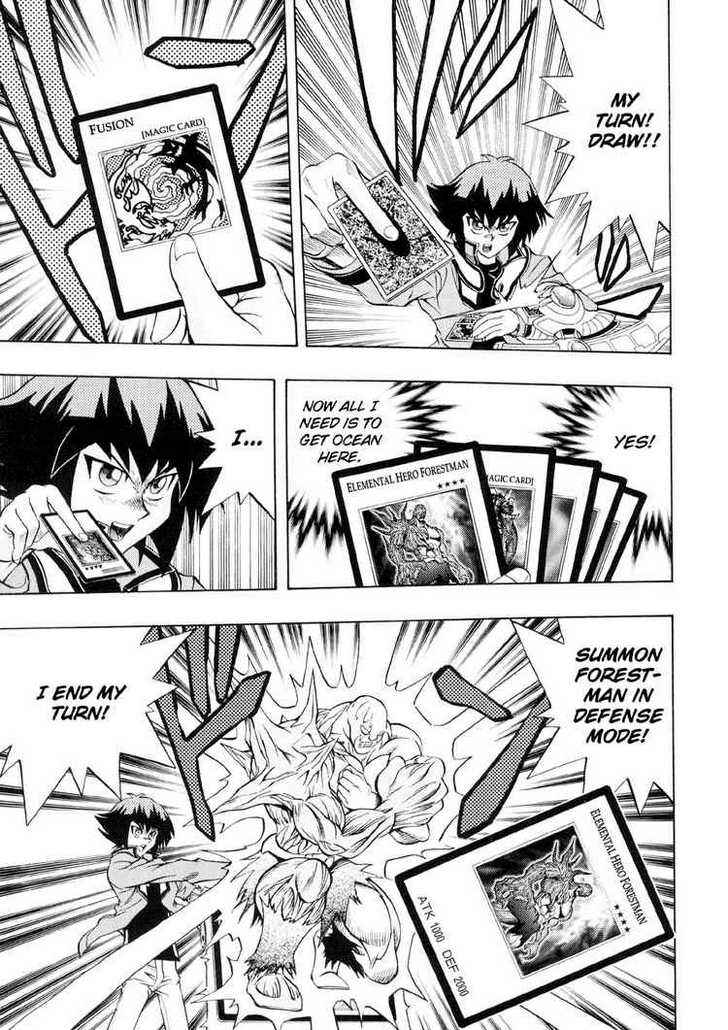 Page 13 Chapter 27 Yu-Gi-Oh! GX