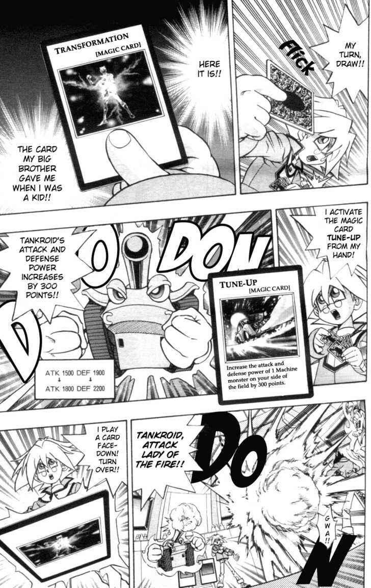 Page 17 Chapter 8 Yu-Gi-Oh! GX
