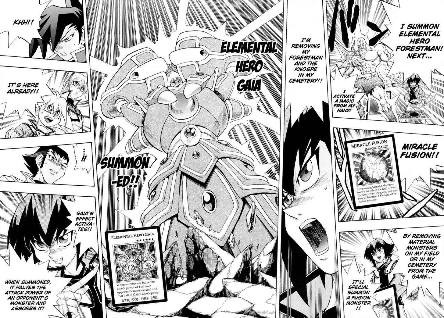 Page 21 Chapter 32 Yu-Gi-Oh! GX