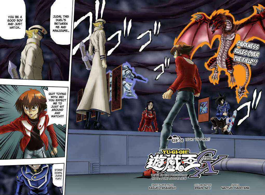Page 3 Chapter 30 Yu-Gi-Oh! GX