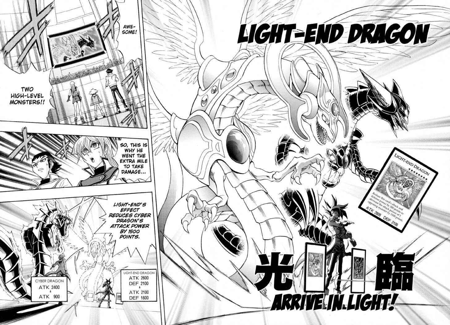 Page 25 Chapter 38 Yu-Gi-Oh! GX