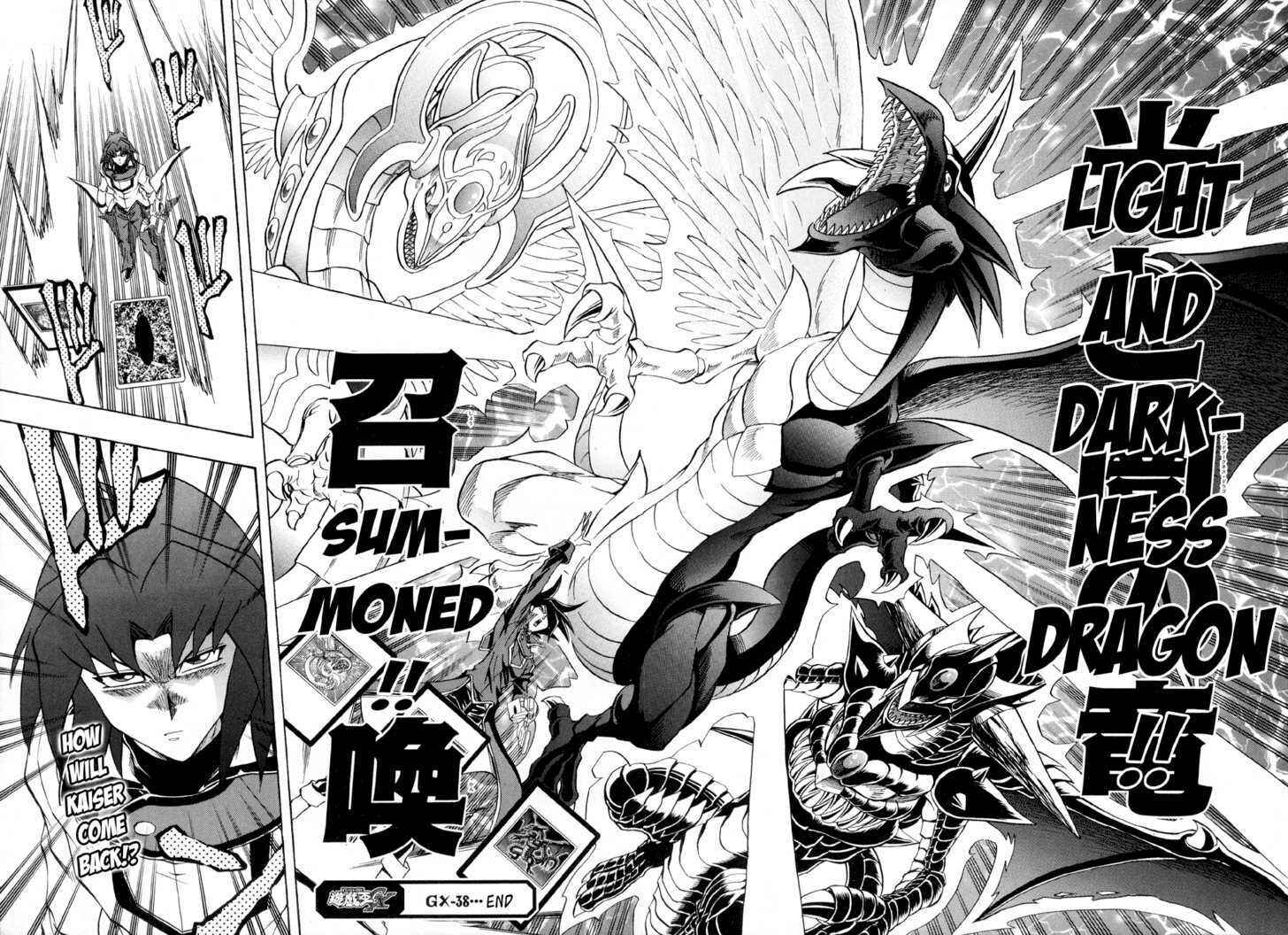 Page 28 Chapter 38 Yu-Gi-Oh! GX