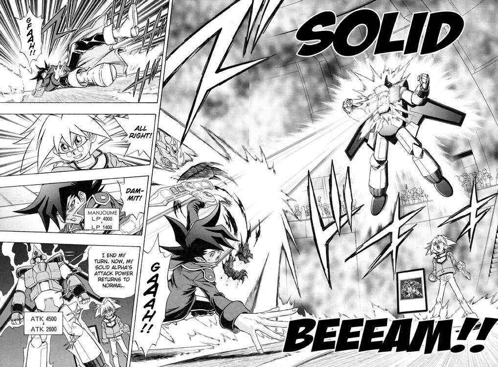 Page 14 Chapter 25 Yu-Gi-Oh! GX
