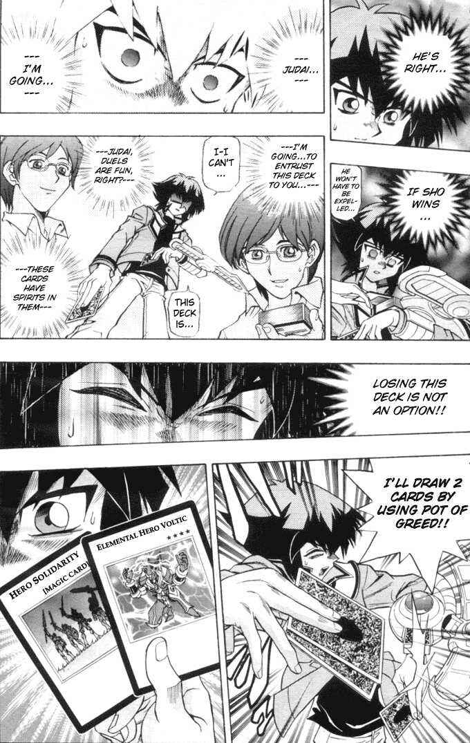 Page 15 Chapter 9 Yu-Gi-Oh! GX