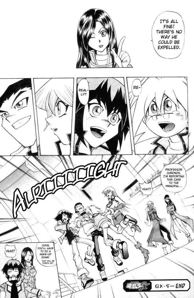 Page 22 Chapter 9 Yu-Gi-Oh! GX