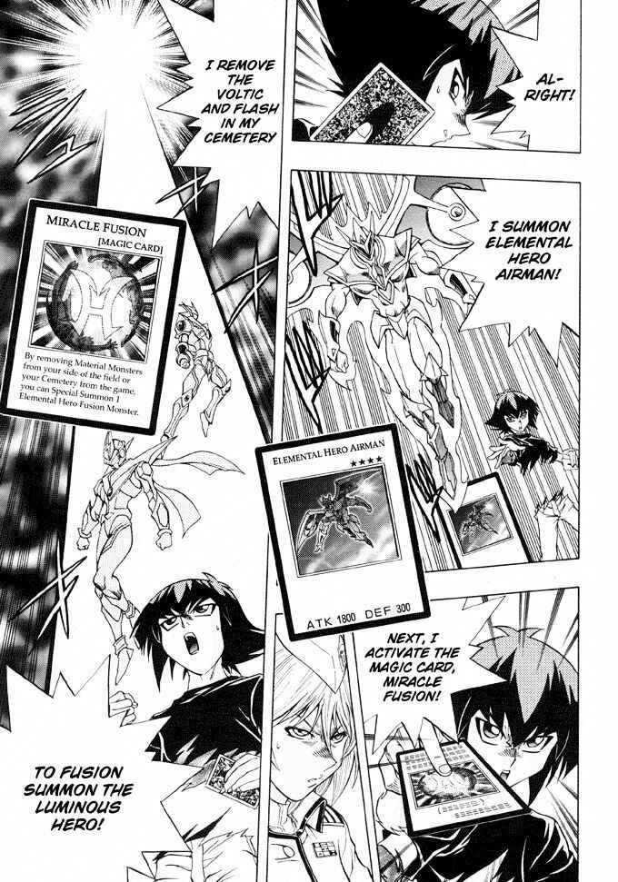 Page 22 Chapter 41 Yu-Gi-Oh! GX