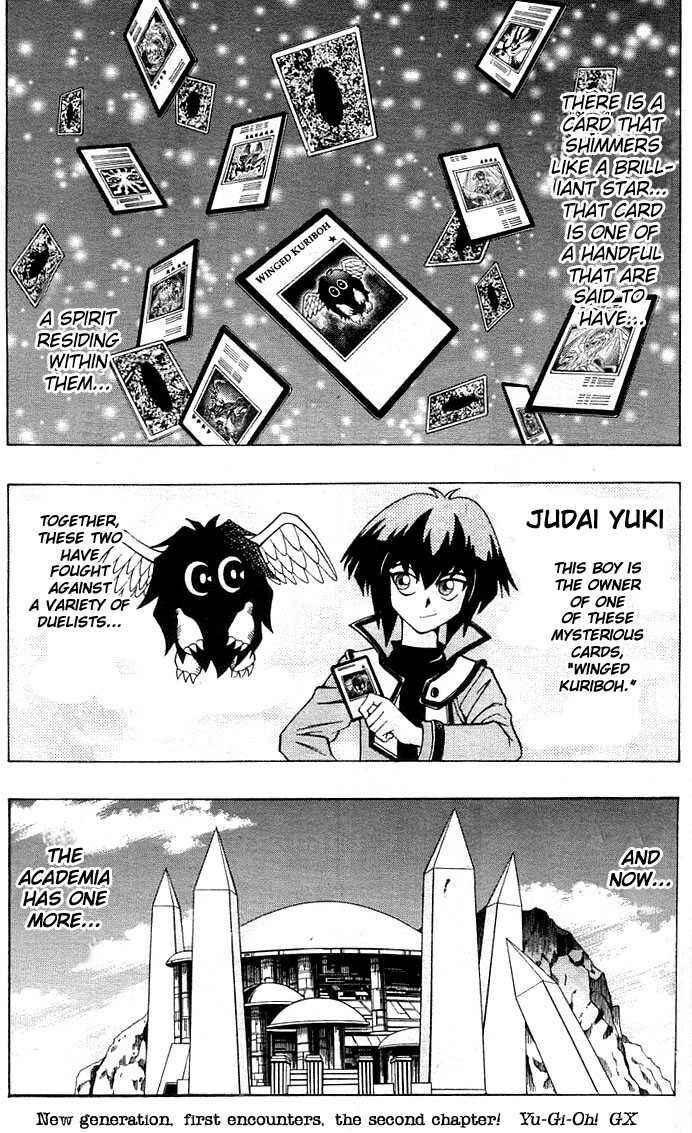 Page 1 Chapter 2 Yu-Gi-Oh! GX