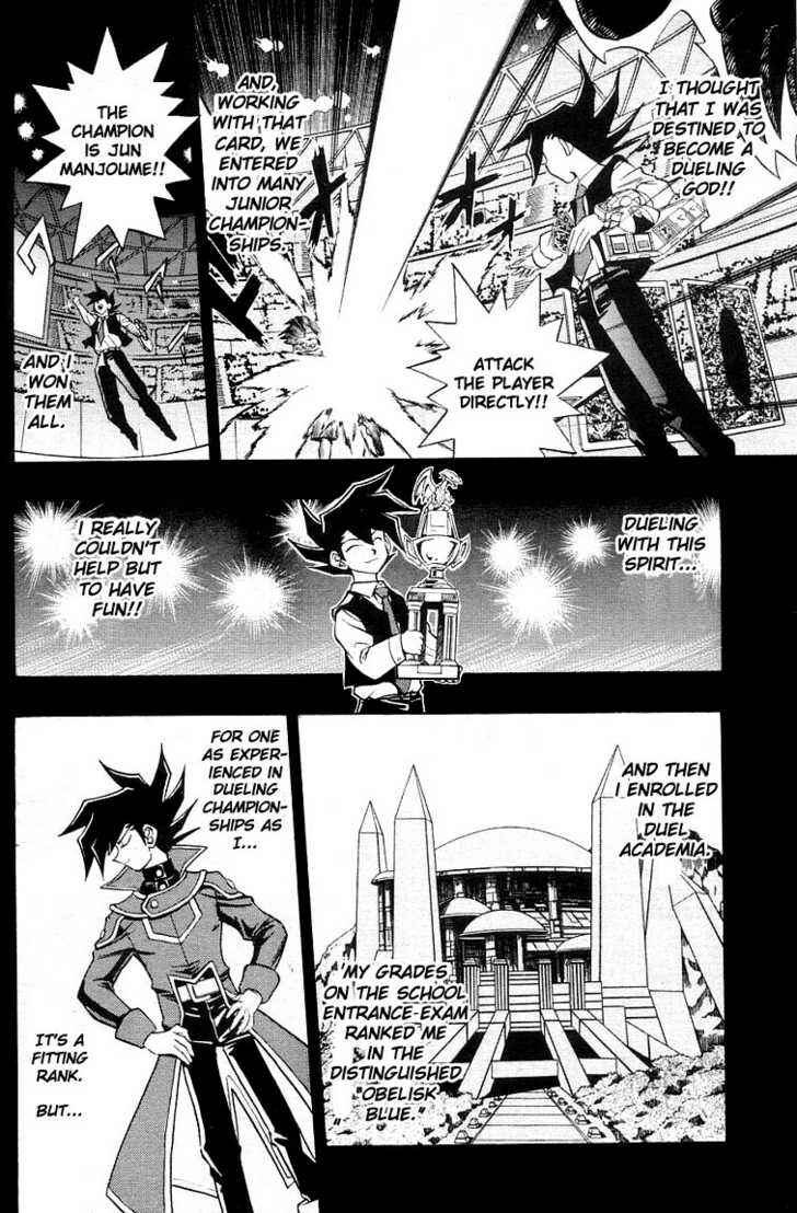 Page 4 Chapter 2 Yu-Gi-Oh! GX