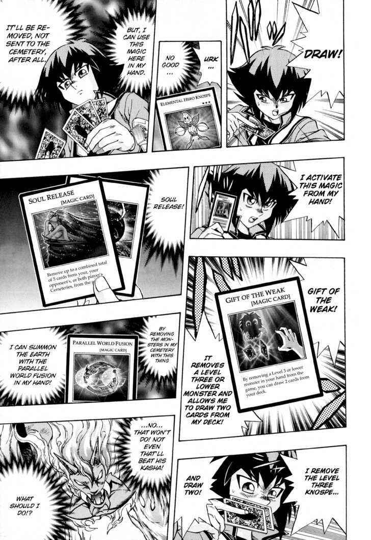 Page 21 Chapter 28 Yu-Gi-Oh! GX