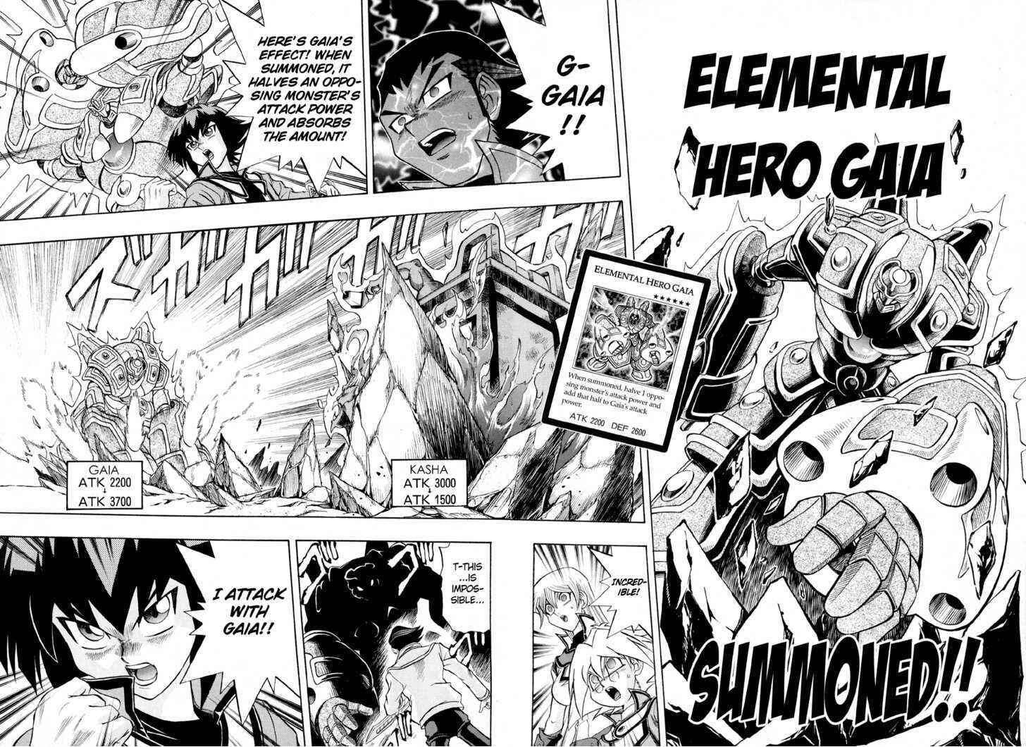 Page 24 Chapter 28 Yu-Gi-Oh! GX