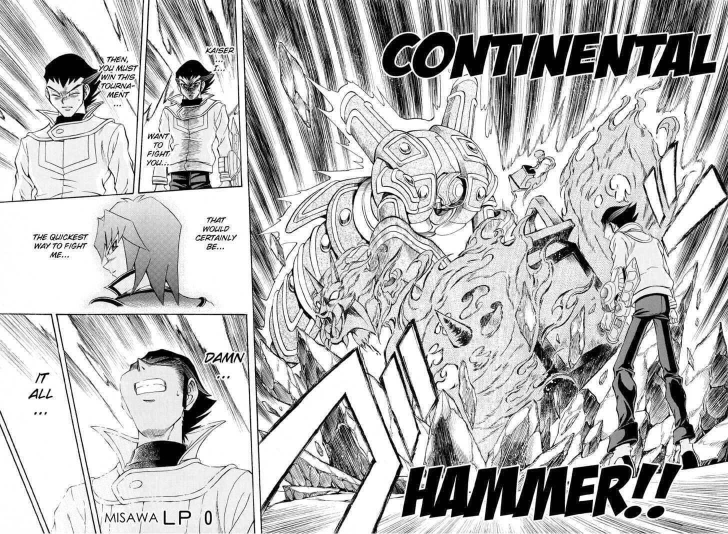 Page 25 Chapter 28 Yu-Gi-Oh! GX