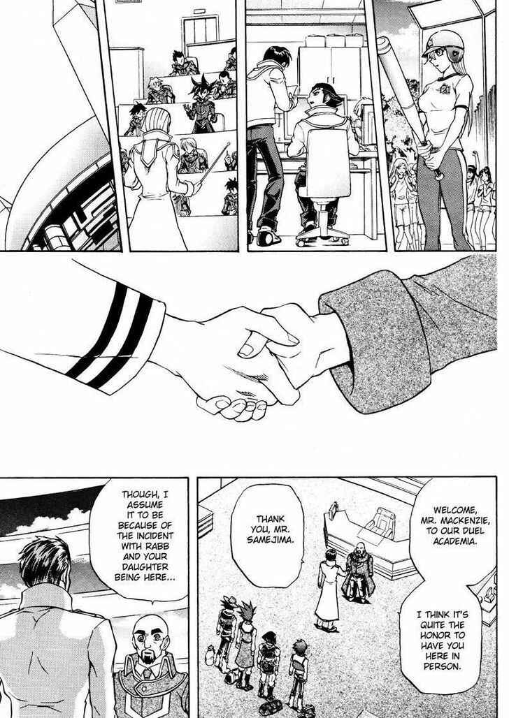 Page 13 Chapter 44 Yu-Gi-Oh! GX