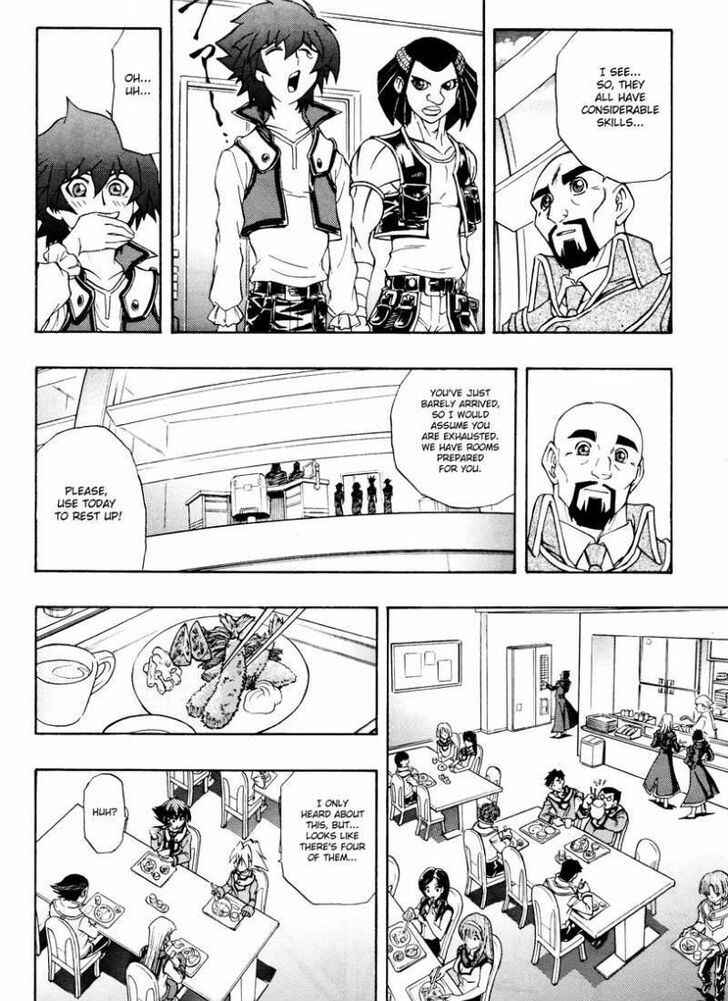Page 16 Chapter 44 Yu-Gi-Oh! GX