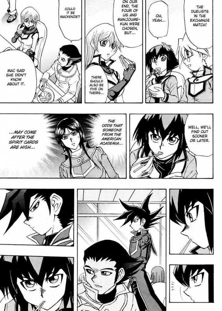 Page 17 Chapter 44 Yu-Gi-Oh! GX