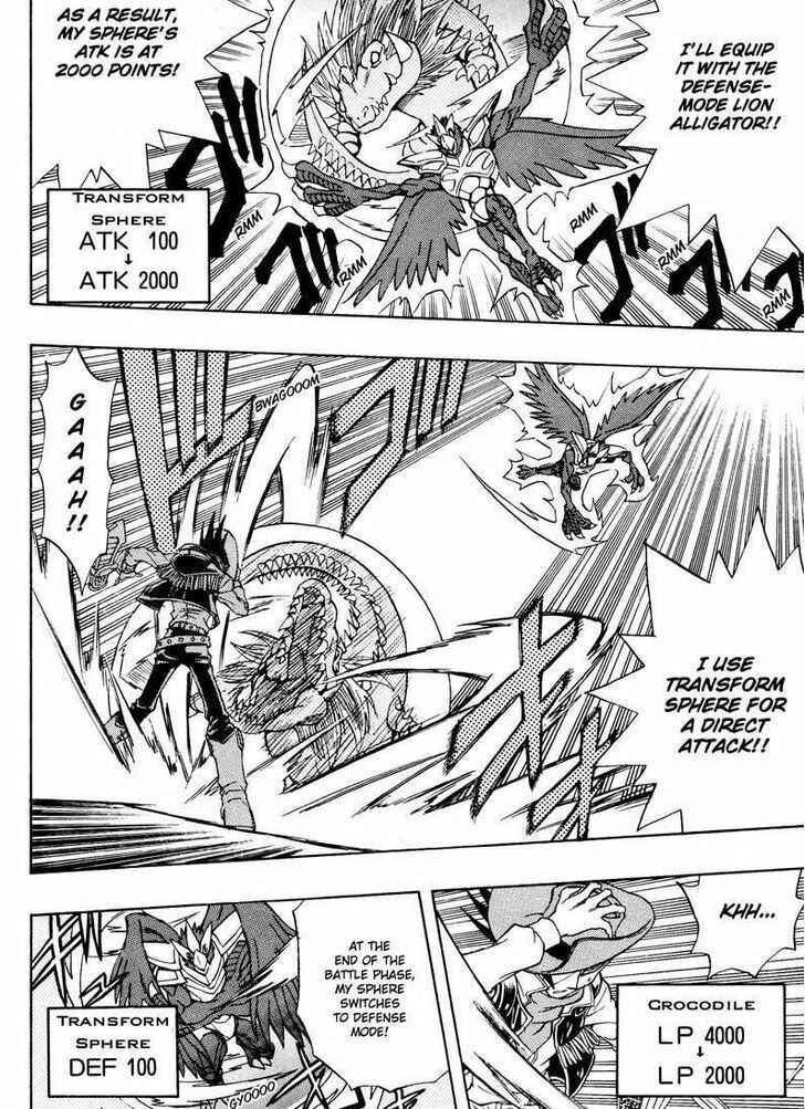 Page 28 Chapter 44 Yu-Gi-Oh! GX