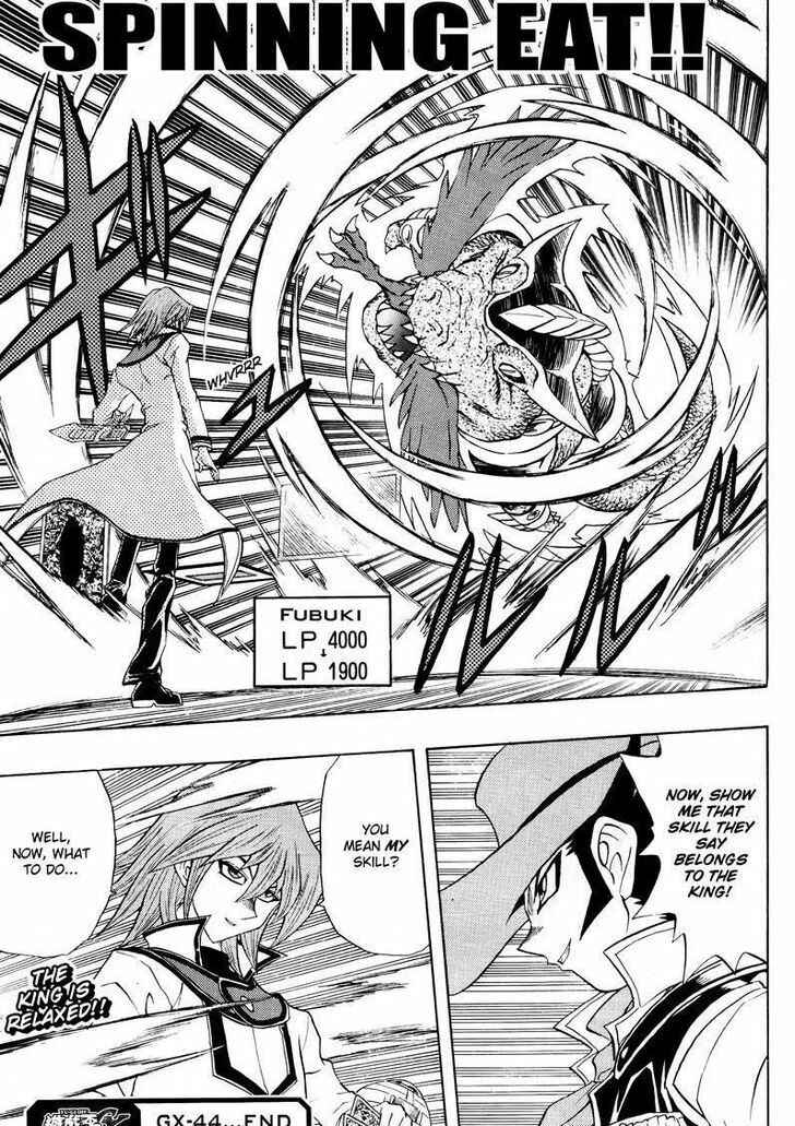 Page 31 Chapter 44 Yu-Gi-Oh! GX
